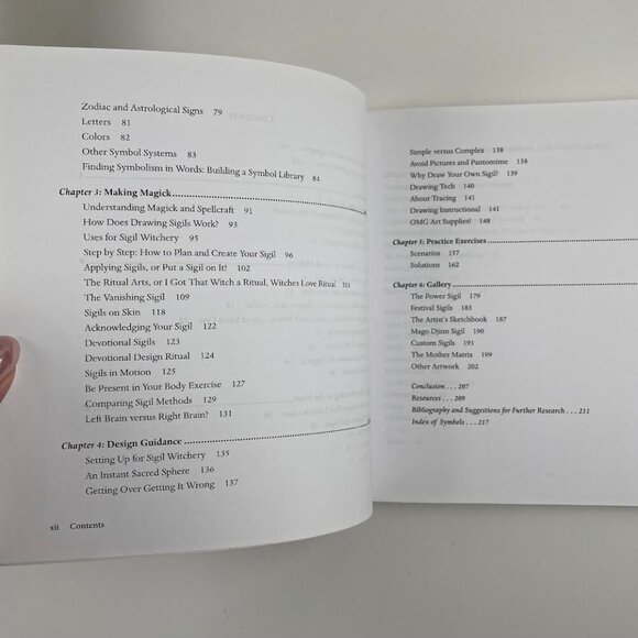 ๐ 3/$25 Sigel Witchery by Laura Tempest Zakroff | Paperback - Picture 3 of 6